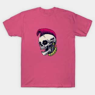 Steampunk Scull Head T-Shirt